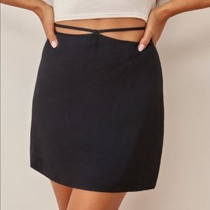 Reformation Sabrina Skirt (NWT)